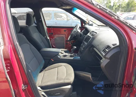 2019 Ford Explorer Xlt from USA, damaged, VIN 1FM5K8D83KGA70340